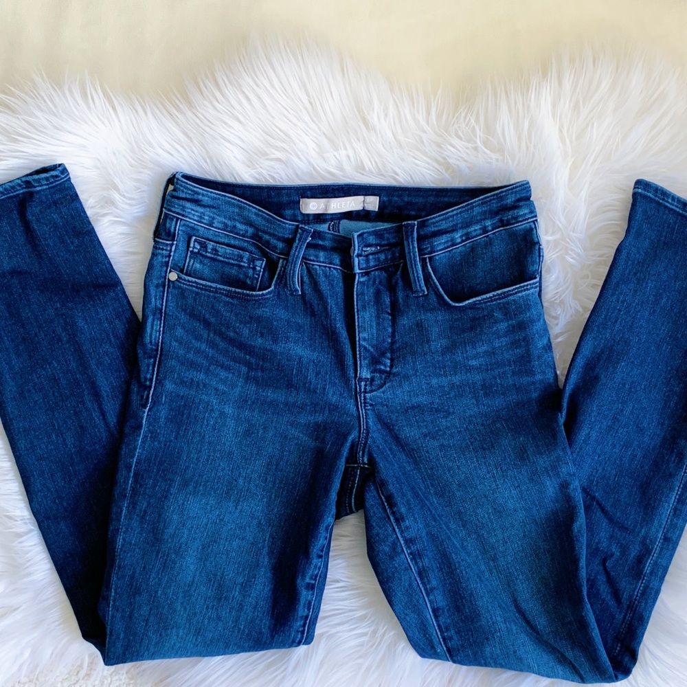 Athleta Sculptek Skinny Jeans